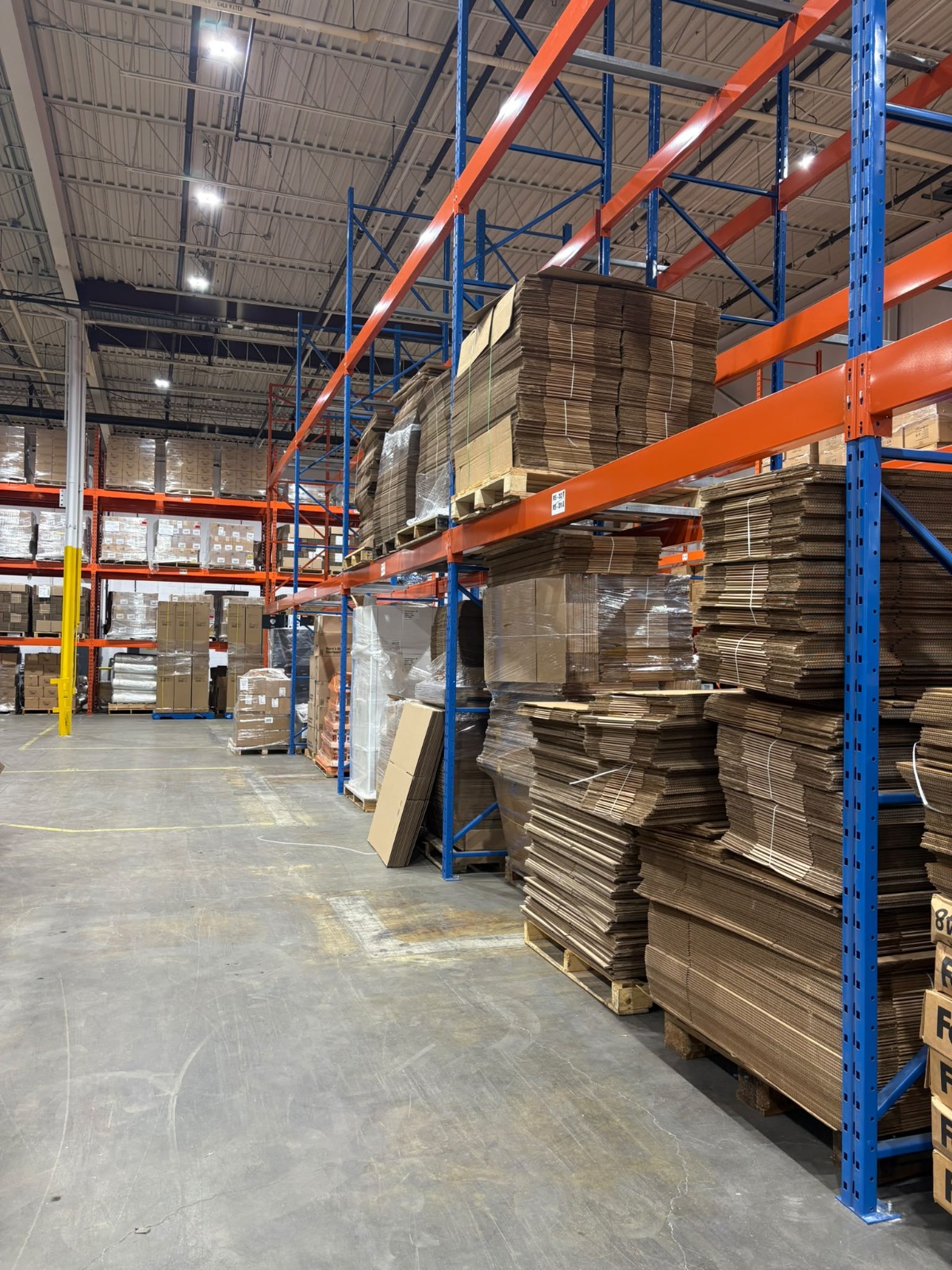 Palletized Storage